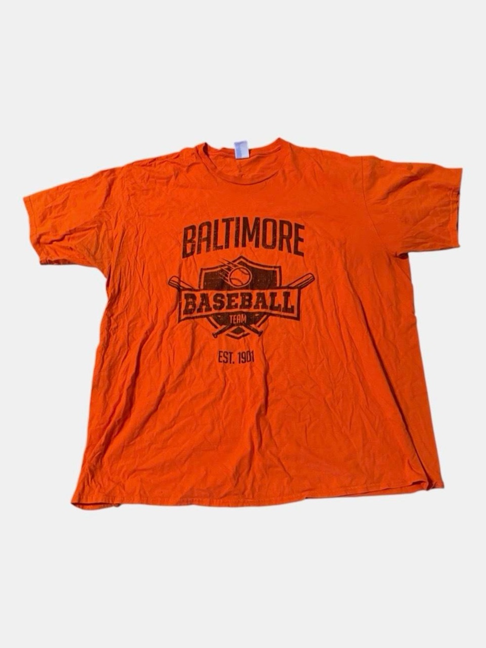 Graphic Tee Baltimore Baseball Est 1901 Port & Company — Unisex 3XL